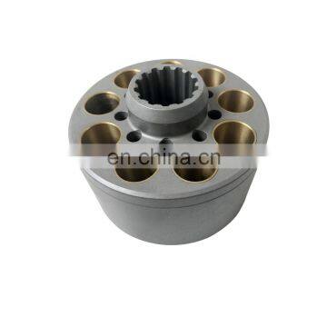 Hydraulic pump spare parts K3V63 for repair brand piston oil pump accessories manufacturer cylinder block