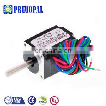 1.8 degree NEMA 8 mini stepper motor for security system 20mmx28mm, 1.4N.cm