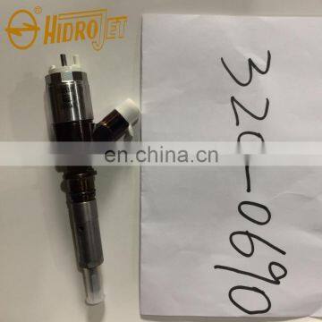 Топливный форсунка двигателя C6.6 2645A749 320-0690 для экскаватора 2645A749