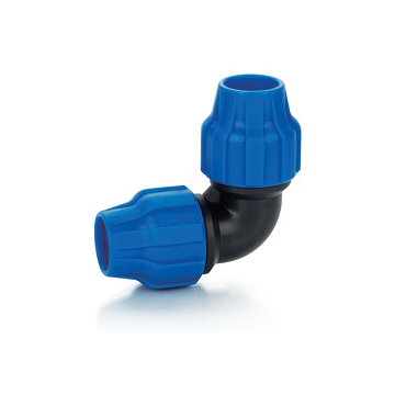 PP Compression Fitting-HDPE Compression fitting-Hdpe Fitting-Pipe Fitting-Elbow