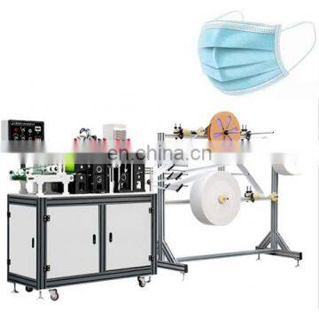 Semi-automatic mask making machine