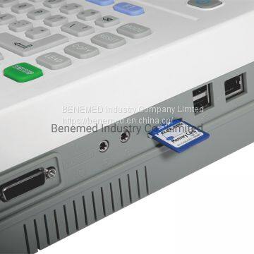 12 Inch Digital Hospital Electrocardiograph 12 Channel ECG Machine Bm-ECG12c photo-3