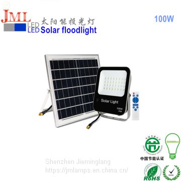 30W 60W 100W 150W New Popular High Lumens IP67 Garden Outdoor Lighting Smart Led Flood Light Solar JML-SFL-A100W