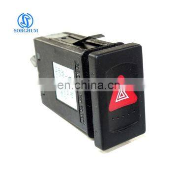 Auto Warning Emergency Hazard Light Switch For VW Passat 3B0953235D