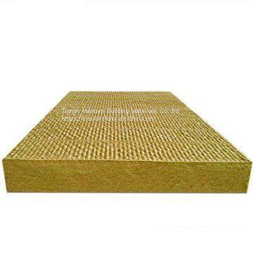 thermal insulation fireproof rock wool board for wall