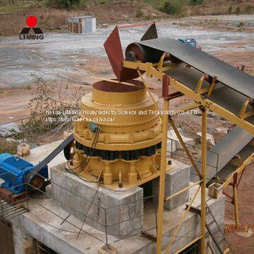 PYB 600 PYZ 900 Spring Granite Cone Crusher Machine Price List For Sale In Philippines photo-3