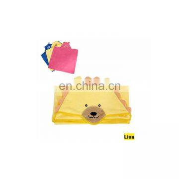 OEM Design Animal cute dog cotton Pet Wipe&Drying Towel