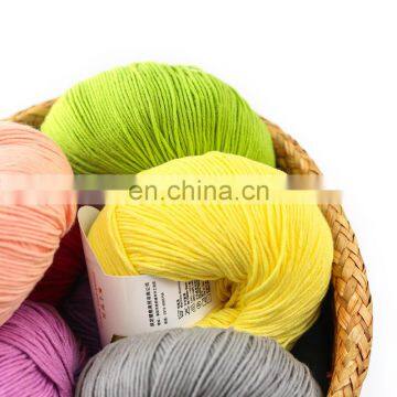 Wuge High Standard Beautiful Cotton Yarn for Hand Knitting photo-6