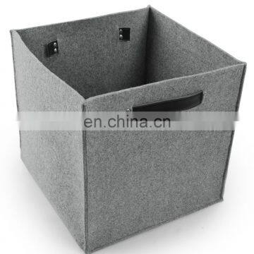 Simple Folding Multifunctional Clothing Felt Storage Box photo-3