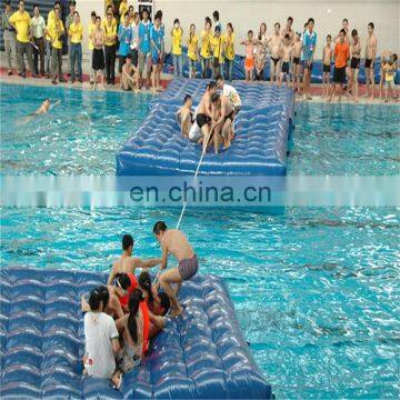 Aqua park inflatable water floating recreation facilities for kids and adults