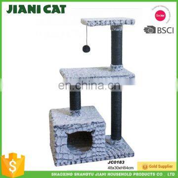 Professional Manufacturer Supplier Cat Tree With Scratch photo-5