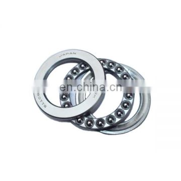 rotary table turning ring axial load 51115 single direction thrust ball bearing size 75x100x19