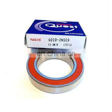 distributor japan brand 6015 6215 2RS ZZ nachi deep groove ball bearing mud pump shaft bearing size 75x115x20