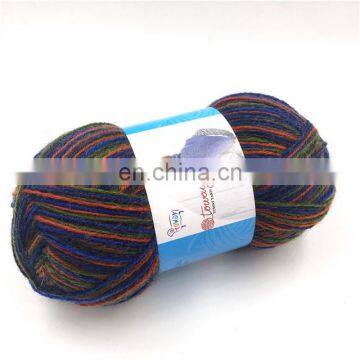 Wool Nylon Yarn Blend Yarn Winter Warm for Hand Knitting photo-3
