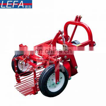 Tractor Mounted One Row Potato Combine Harvester photo-4