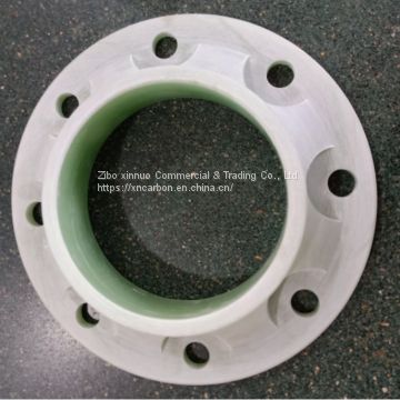 fiberglass pipe fittings FRP flange  glass fiber stub flange fiberglass joints