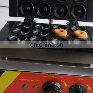 Germany Deutstandard snack food donut baker machine electric 12 holes donut maker