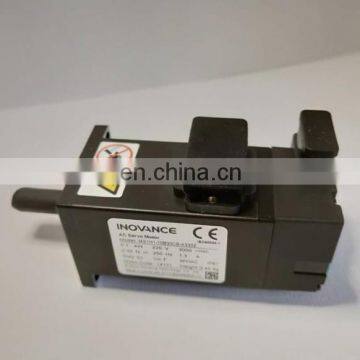 100W Low Capacity Inovance AC Servo Motor Drive MS1H1-100B30CB-A220Z For Injection Machine