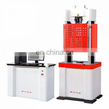 WAW-D Computerized Electro-hydraulic Universal Testing Machine ,universal cable tester