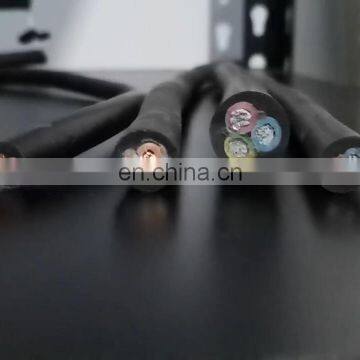 supplier 35mm welding rubber soft neoprene power cable 3x2.5mm