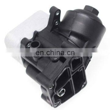 Oil Cooler With Housing 03P115389 03P115389A 03P115389B for VW POLO SEAT IBIZA SKODA ROOMSTER FABIA 1.2 TDI photo-5
