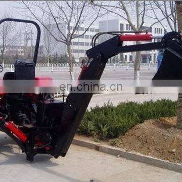 LW Series Small Wheel Tractor Excavator Backhoe for Sales photo-3