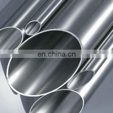 hot sale polishing inox 304 316 stainless steel twisted steel pipe