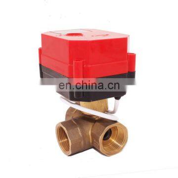 CWX-60P Plastic 4/5 Wires 6NM Blue Orange 2/3way Electric Valve photo-5