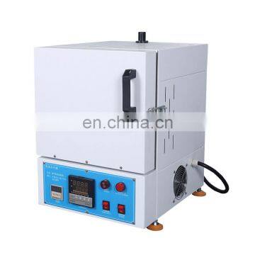 Liyi horno de resistencia Small Heat Treatment 1200 Degree Resistance Furnace Widerstands Ofen