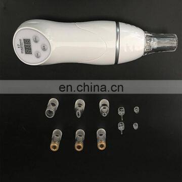 Portable Facial Diamond Peeling Microdermabrasion Machine Dermabrasion Kit Pore Vacuum Cleanser Blackhead Remover Pen photo-4