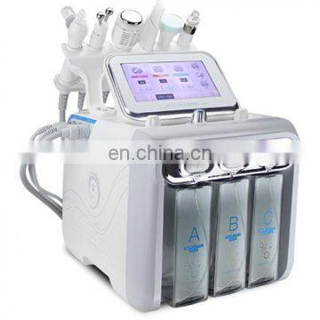 Hot Selling 6 in 1 Hydra Dermabrasion Hydro Water Dermabrasion Power Microdermabrasion Machine For Spa and Home Use