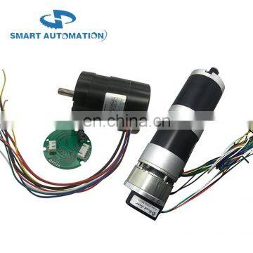 Custom & OEM Good quality Dc Brushless Motor,  with size 28mm upto 110mm, power 10w upto 2000w, Driver Integrated PWM Control