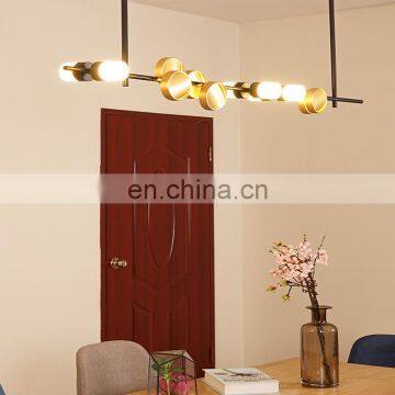 New Product Modern Gold Plated Chandelier Large Indoor Pendant Lamp photo-4