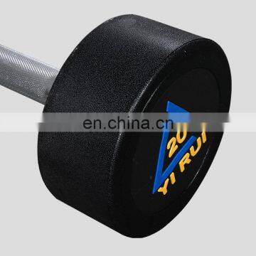 High Quality Gym Equipment Free Weight Barbell Rod Fixed Barbell Set photo-6