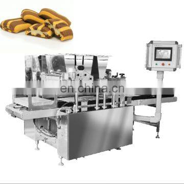 Полностью автоматическая трехцветная машина для изготовления печенья с большой емкостью, машина для формования печенья photo-2