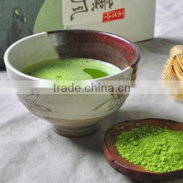 Organic Ultrafine Stone Ground Matcha powder