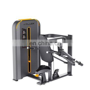 Gym Equipment Strength Training Exercise Seated Triceps Press Fitness Machine