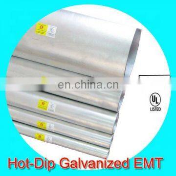 Hot Dip Galvanized Emt Rigid Steel Pipe Manufacturer in China photo-4