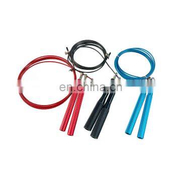 Custom Fitness Weighted Aluminum Jump Rope Bearing Adjustable Skipping Rope photo-5