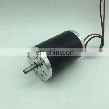 63ZYT01B 12 volt 4000rpm 0.2Nm 75w dc motor