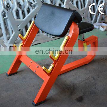 High Quality Gym Equipment Weight Bench Preacher Curl Machine photo-2