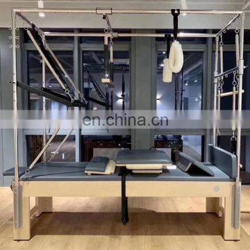 Sales Promotion Product Price Home Club Wood Elina Bed Trapeze Tower Equipment Combination Machine Pilates Cadillac Reformer photo-2