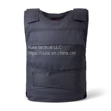 Classic Police Soft Body Armor Buller Proof Vest photo-3