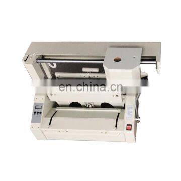 high quality mini desktop hot glue binding machine for hardcover books