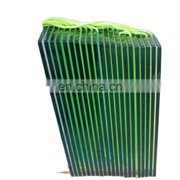 High Quality Tempered Glass Exterior Glass Door With Aluminum Frame