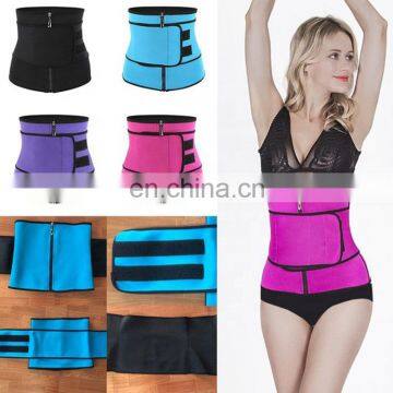 Women Belt Waist Cincher Trimmer Slimming Body Shaper Belt Sport Girdle Waist Trainer photo-3