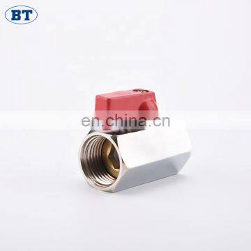 BT1052 super good market brass mini  ball valve