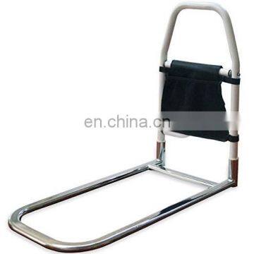 medical elderly handle and hand guard grab bar bed support assist rail with adjustable heights