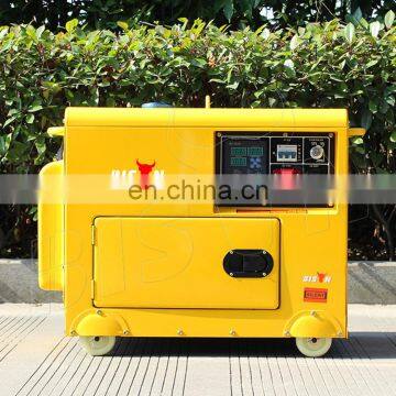 Bison Diesel Generator 6kv Portable Standby Power Genset For Home Use photo-2