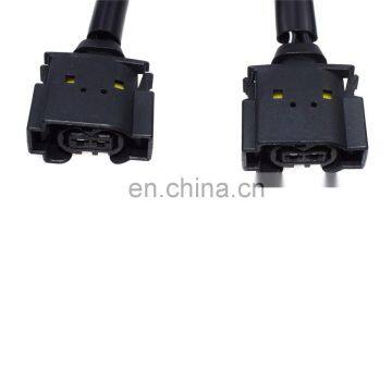 Pair Set of Camshaft Adjuster Magnet Wiring Harness For Mercedes C230 2711502733